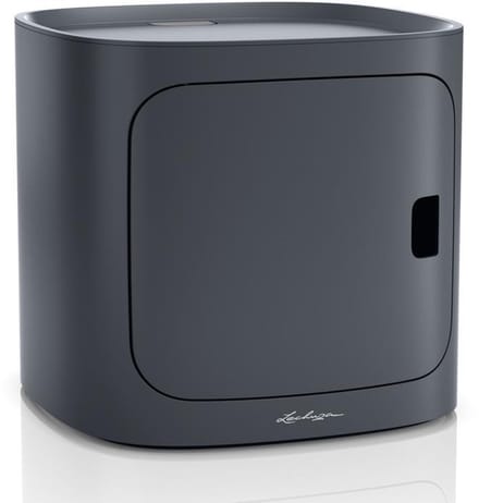LECHUZA PILA Color STORAGE - Plantenbak module - leisteengrijs