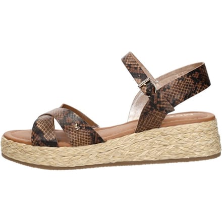 Mexx Talina Sandalen Touwzool - cognac - Maat 41