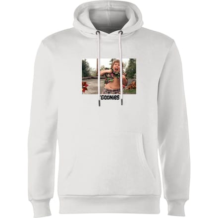 The Goonies Chunk Hoodie - White - S
