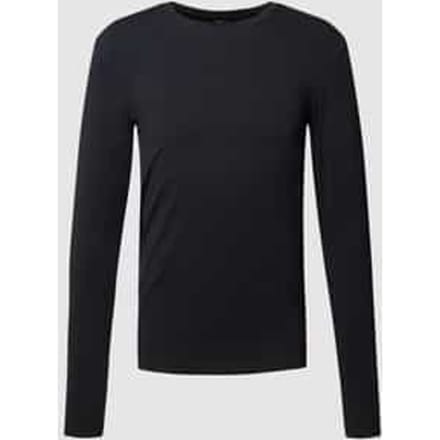 Shirt met lange mouwen en ronde hals, model 'PERFORMANCE'