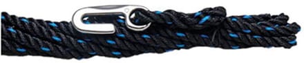 Wichard Ijzer Koppelhaakset 4 M Blauw 8 mm