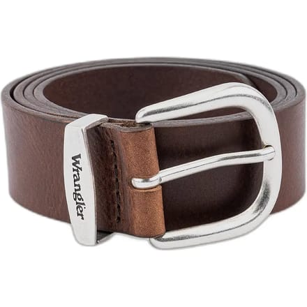 Wrangler Easy Riem Bruin 80 cm Man