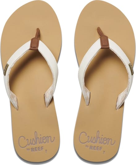 Reef Cushion Sands Teenslippers - Zomer slippers - Dames - Wit - Maat 41