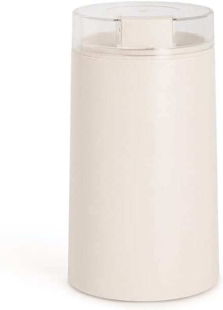 Core® Coffee Grinder - Coffee Molen - Koffie Grinder - 50 Gram - Modern - Crèmewit - 11cm x 11cm x 18cm