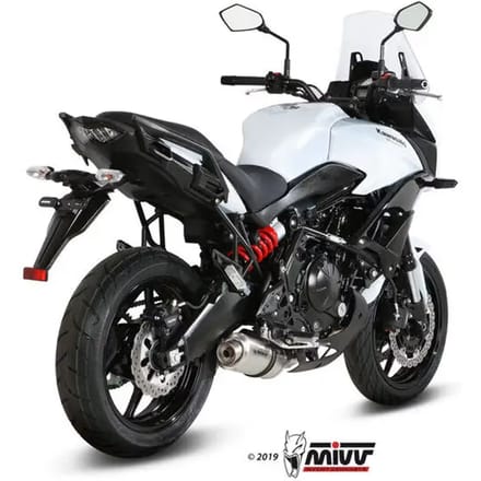 Pièces détachées uitlaat compleet systeem Mivv Oval kawasaki