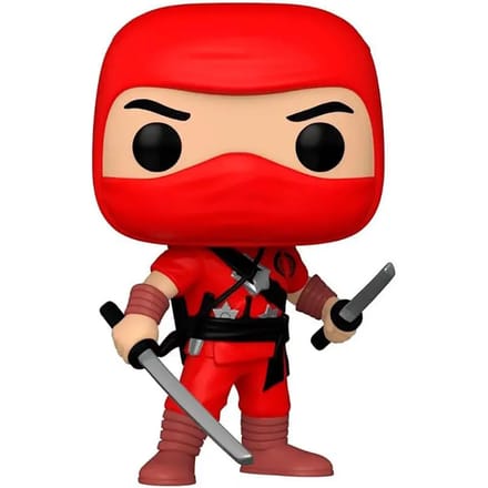 Beeldje Funko Pop G.I. Joe Cobra Red Ninja Exclusive