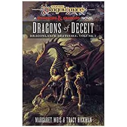 Dragonlance: Dragons Of Deceit (Dungeons & Dragons) - Weis, Margaret