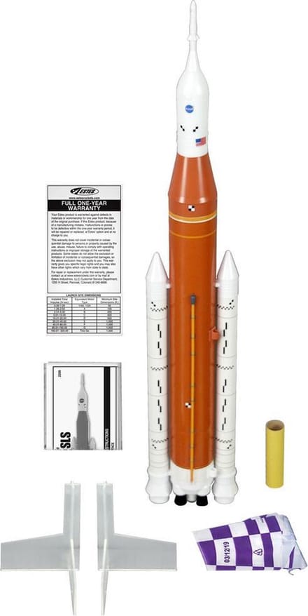 ESTES NASA SLS Modelraket