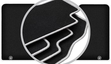 CARLUX-SILVER automatten voor: Opel Vivaro II bestelbus (2014-2019)