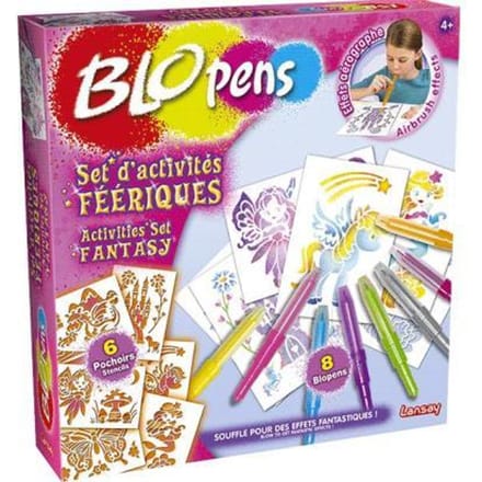 Blo Pens - Activity Set Fantasy (40147) /Arts and Crafts /Multi
