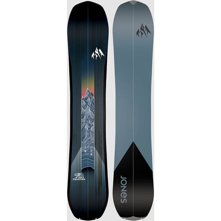 Jones Snowboards Frontier Splitboard patroon
