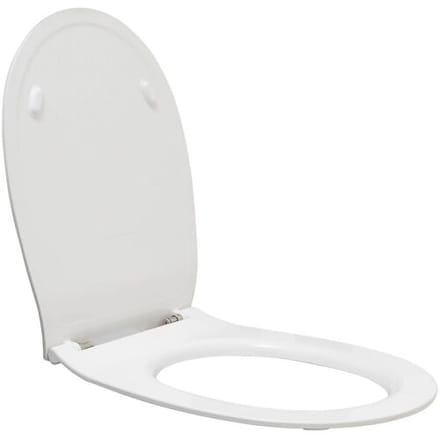 Megabad Profi Collection Home 2.0 WC seat with soft-closing mechanism, for concealed fixing 40D40200I-S