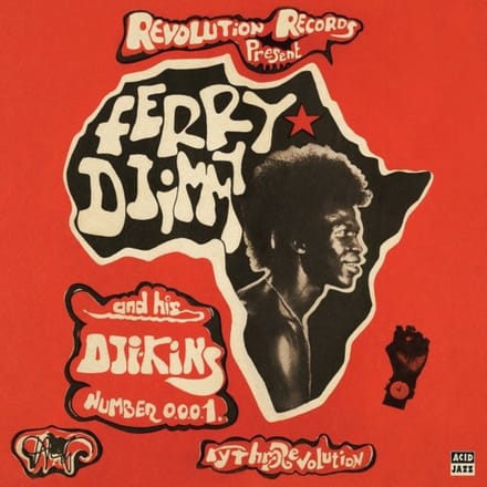 Ferry Djimmy And His Dji-Kins - Rhythm Revolution (CD)