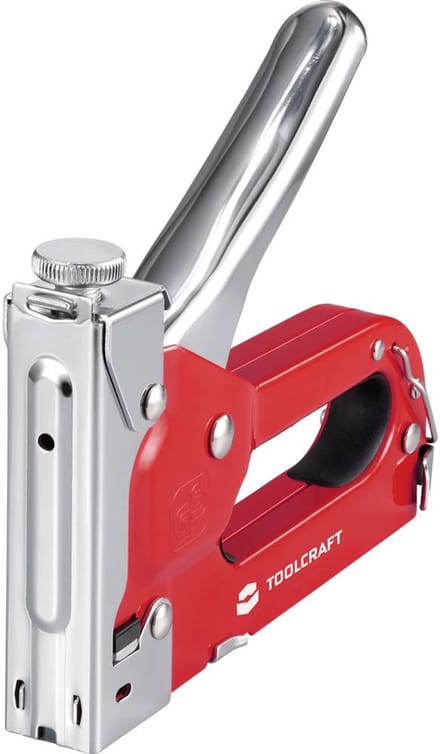 TOOLCRAFT TO-10666239 Nietpistool Type niet Type 53, Type 1008F Lengte nieten 4 - 14 mm