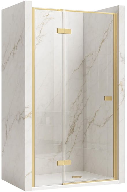 Rea Atlas 80 Left - Douchedeur - 80 Cm - Chroom