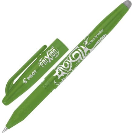 Rollerpen PILOT friXion medium lichtgroen blister à 1 stuk
