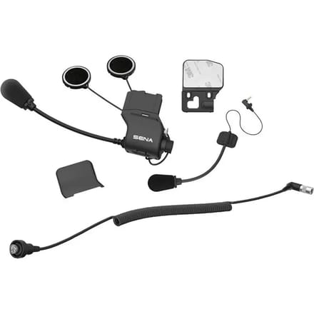 Microfoon, headset, cb/audioclip-set Sena Harley 20S