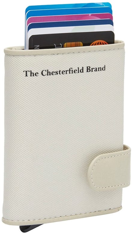 The Chesterfield Brand - Leren Pasjeshouder Off White Sabana