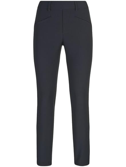 Enkellange broek Van oui blauw