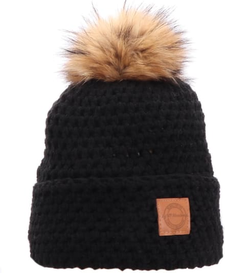 By MP Headwear Rebel W-1604 Beanie Muts - Black