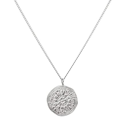 Victorious Dames Ketting - Zilver - Model: Zodiak