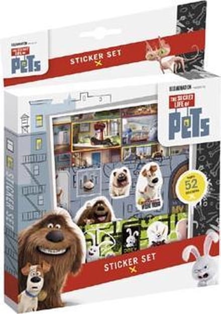 Secret Life of Pets Stickerset