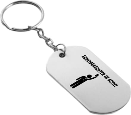 Akyol - scheidsrechter sleutelhanger - Scheidsrechter - scheidsrechter kleding - scheidsrechter kleding - 54 x 29mm