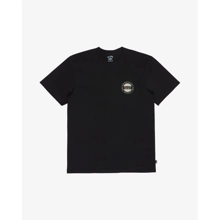 Billabong Rotor T-shirt Met Korte Mouwen Zwart L Man