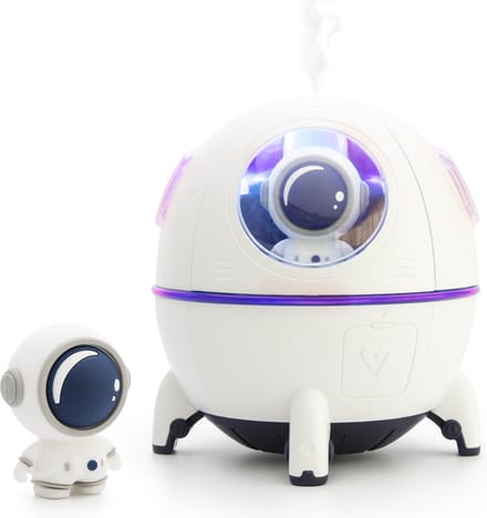Rio Spacia kinder luchtbevochtiger & aromadiffuser met projectie