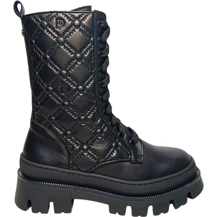 sa24014G9dvtr00A Pollini Vrouwen leder zwart