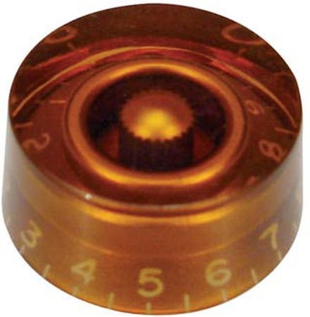 Boston KA-110 Snelheidsknop Transparant Amber