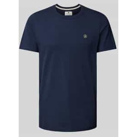 T-shirt met labeldetail, model 'AKROD'
