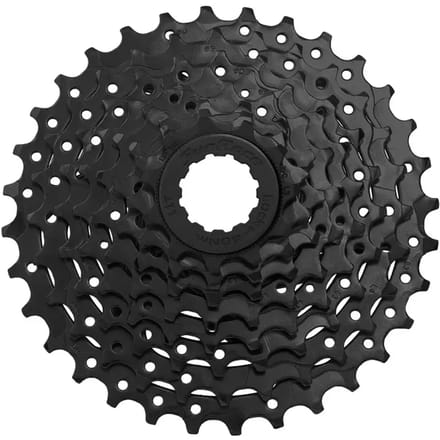 V BIKE – Sunrace cassette csm55 8 speed. 11/32 (type hg) black – Zwart