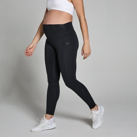 MP zwangerschapslegging met middelhoge taille voor dames - Zwart - S