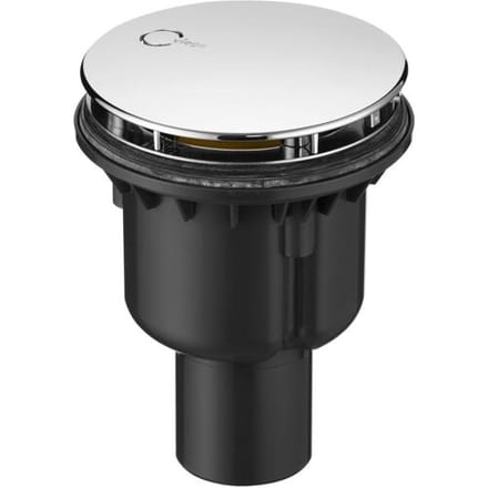 Viega tempoplex 801786 - douchebakafvoer sifon - 115x40/50 mm - Chroom