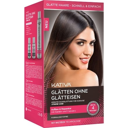 Kativa Specials Stijltang Xtreme Care Rood Haarkleur Dames