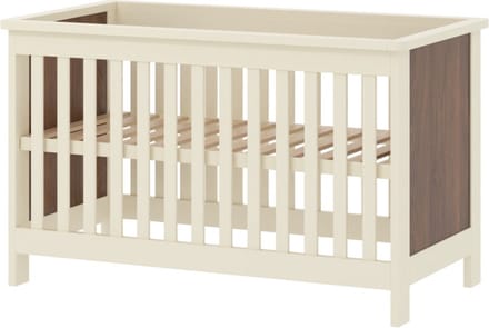 Born Lucky ® Baby Bed Dallas Walnut