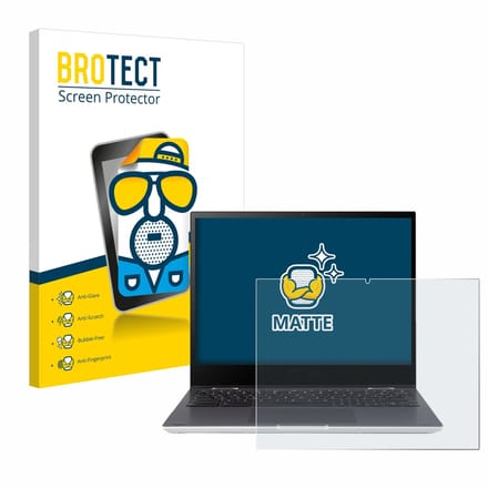 BROTECT - Screenprotector voor ASUS Chromebook Flip CM3 - Folie Beschermfolie matte
