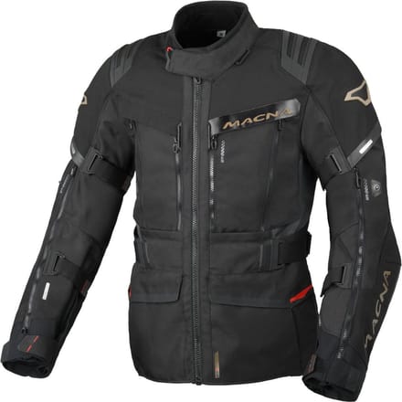 Macna Chieftane Solid waterdichte motorfiets textiel jas -
