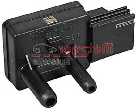 Uitlaatgasdruk Sensor - Druksensor Motor - Auto Onderhoud - Originele Pasvorm - 7.5 cm - Zwart