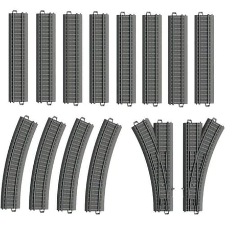 Märklin World 23400 H0 My World - kunststof rails uitbreidingsset