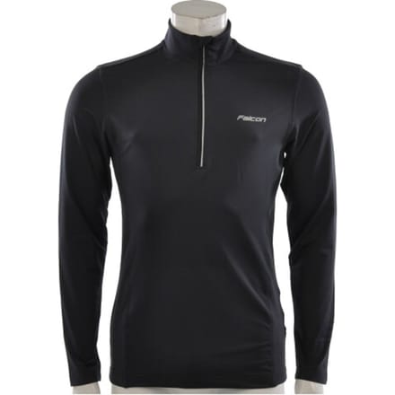Falcon Haller  Wintersportpully - Maat M  - Mannen - zwart