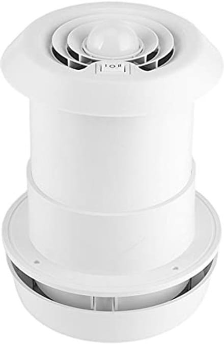 Allecto - 12V Rv Ventilator - Verstelbare Hoogte - Abs Materiaal