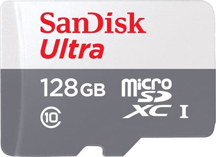 Micro SD Card SANDISK SDSQUNR-128G-GN3MN
