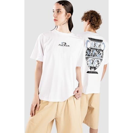 Jacker Heracles T-Shirt wit