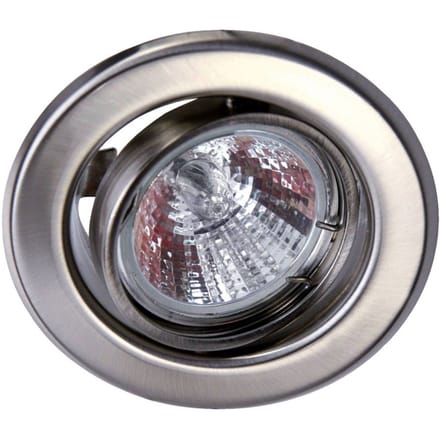 Heitronic 23552 DL6801 Inbouwlamp LED GU5.3 35 W RVS (geborsteld)