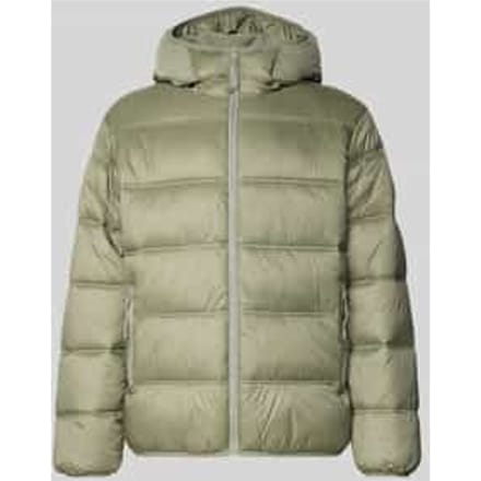Regular fit gewatteerd jack met mesh