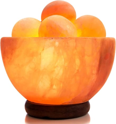 CLVP® Himalaya Zoutlamp - Zoutlamp - Oranje