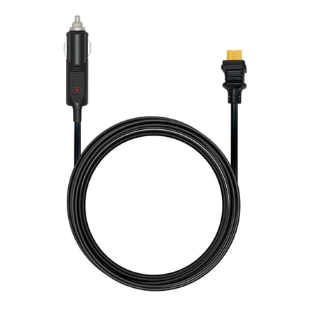 ALLPOWERS Auto sigarettenaansteker lader naar XT60 1.5M/4.9FT