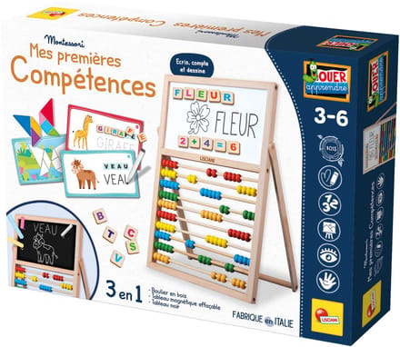 Lisciani - Montessori - le mie prime competenze abaco - Fr